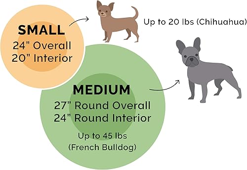 Miniatura 5 de Furhaven - Cama para perro con forma de dona de terciopelo de felpa con manta adjunta, color rosa, talla M