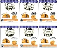 Vista 9 de Three Dog Bakery Lick'n Crunch! Galletas de sandwich para perros de Golden y mantequilla de maní - Golosinas para perros crujientes con sabor a