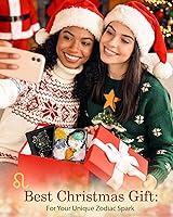 Vista 2 de Hihealer Regalos del zodiaco para mujeres, regalos espirituales, regalos del zodiaco, regalos de astrología para mujeres, regalos de horóscopo