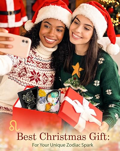 Miniatura 2 de Hihealer Regalos del zodiaco para mujeres, regalos espirituales, regalos del zodiaco, regalos de astrología para mujeres, regalos de horóscopo con