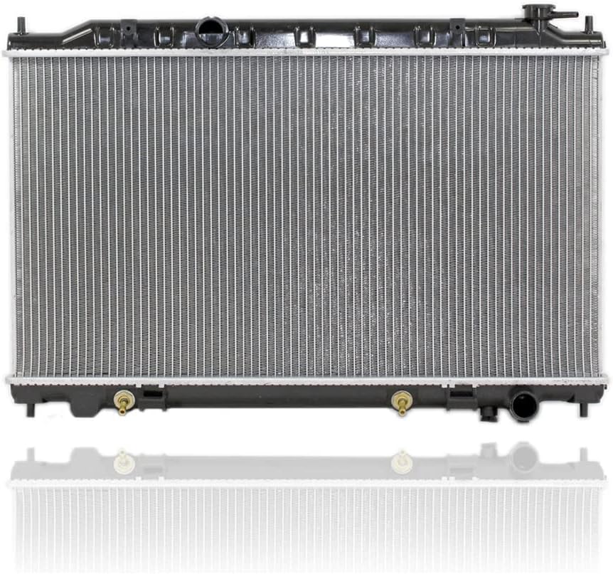 Radiator - Pacific Best Inc. Compatible/Replacement for 2415 02-06 Nissan Altima Automatic V6 3.5 Liter/Maxima Automatic 5 Speed & Manual