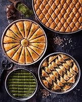 Vista 66 de Hafiz Mustafa 1864 Istanbul Baklava Pastry Box - Baked Baklava Dessert Snacks Made from Fresh Phyllo Dough Sheets, Pistachio, Hazelnut, Walnut