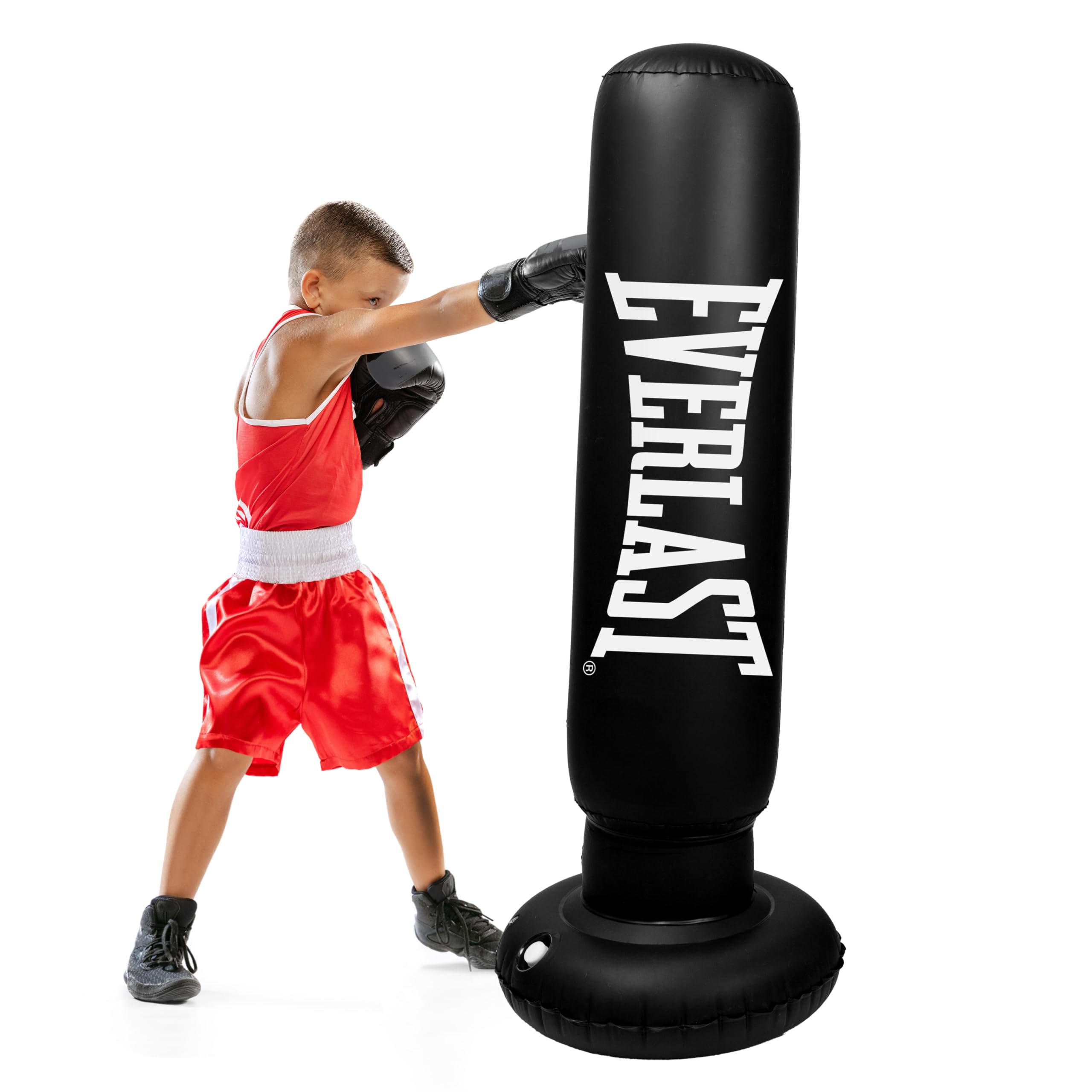 Everlast Inflatable Boxing Bag - Adult Boxing Fitness Bag, Muay