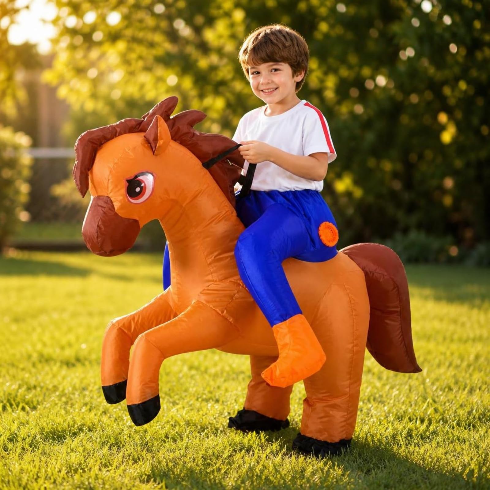 Disfraz Hinchable Caballo Divertido