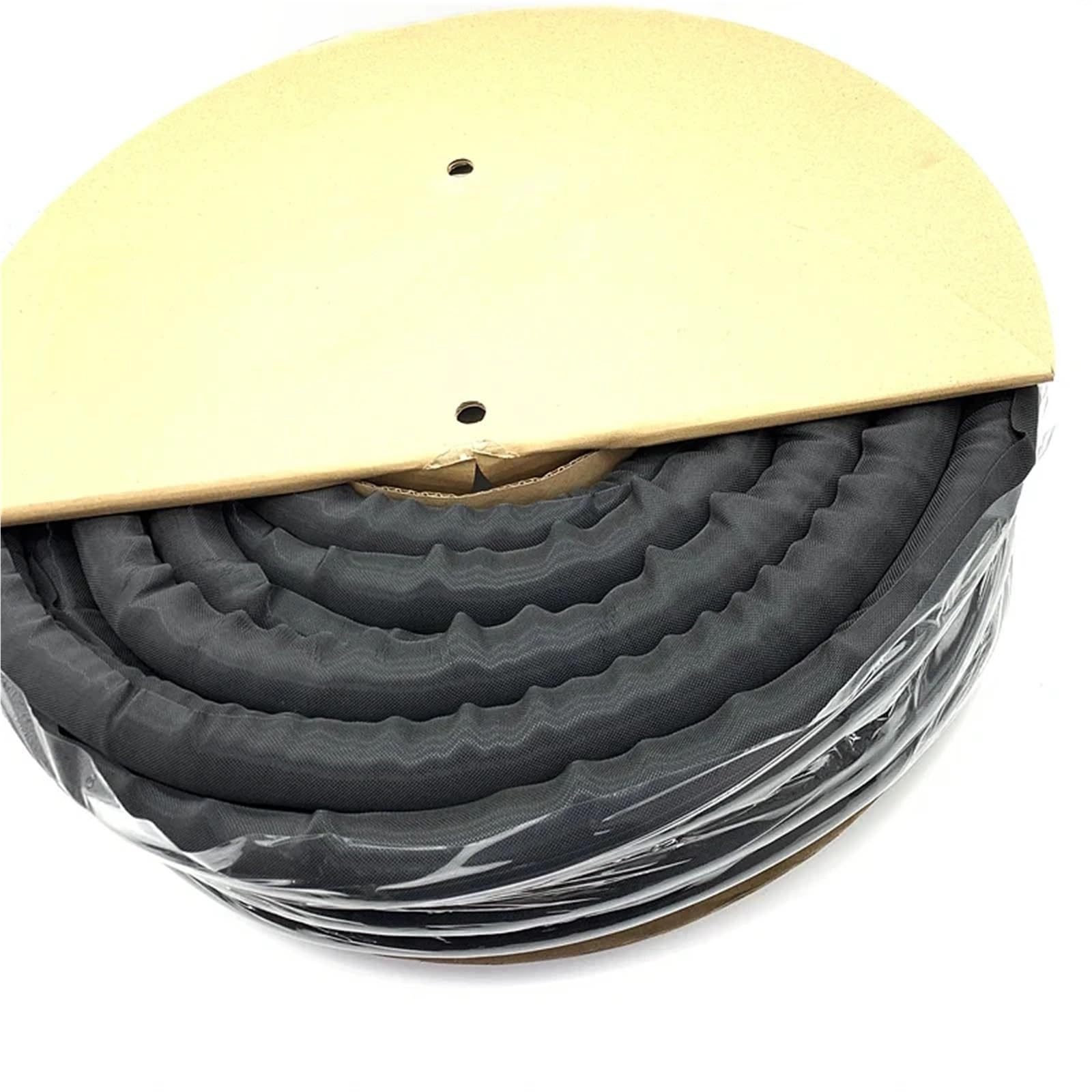 Raccogli Cavi Flessibile Guaina for Cavi autochiudente in Pet Intrecciato Sovrapposizioni Flessibile Tubo Diviso Avvolgimento del Filo Protezione(25mm,10M)
