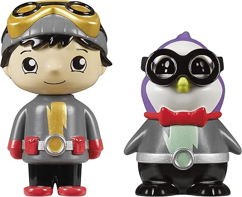 Miniatura 3 de Far Out Toys Ryans World Super Spy - Juego de mesa de misión búsqueda del tesoro para empacar la guarida secreta de rata aventura exploración