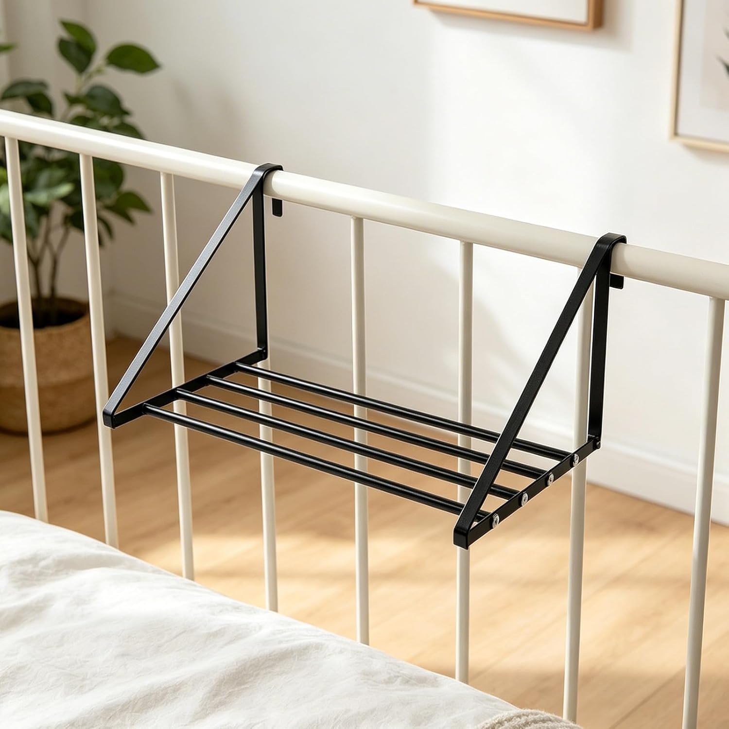Over Door Hanging Drying Rack - Clothes Hook Organizer for Shirts, Dress, Coat, Towels - Laundry Hanger for Home, Apartment, Hotel - Fits Up to 2.3'' Thick, 23.6x16x7.8in