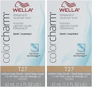 Best Wella Toner T27 Of 2020 Top Rated Reviewed