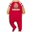 Gerber NFL San Francisco 49Ers Team Sleep And Play Footie, red San Francisco 49Ers New, 0-3 Months