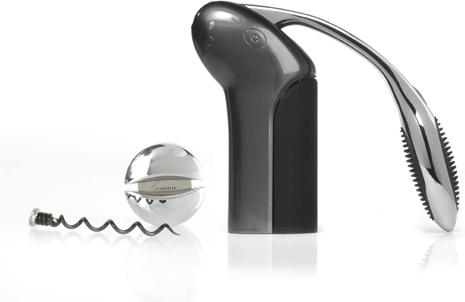 Rabbit Original Vertical Lever Corkscrew Wine Opener with
