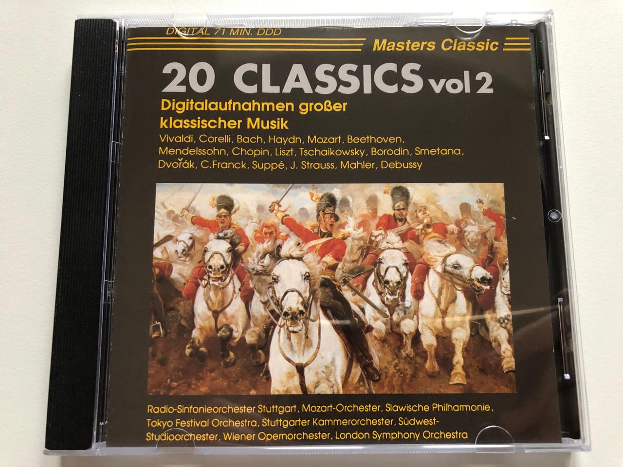 20 Classics Vol.2 [Audio CD]
