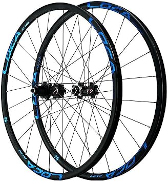 26/27.5/29" Mountain Bikes Wheelsets Aluminum Alloy Rim Mountain Bikes Wheels Quick Release Disc Brakes 24Holes Bikes Wheel Micro Spline 12 Speed