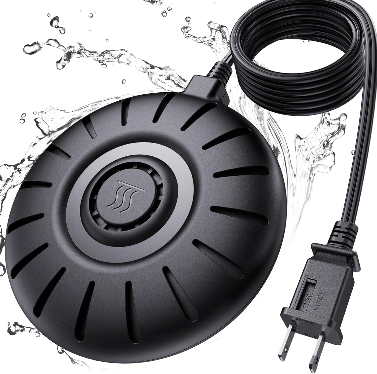 URESMAT Bird Bath Heater with 9.85FT, Birdbath Deicer with