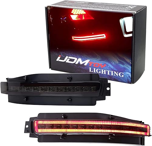 Vista 23 de Luz trasera LED "todo en uno" iJDMTOY para Nissan 350Z