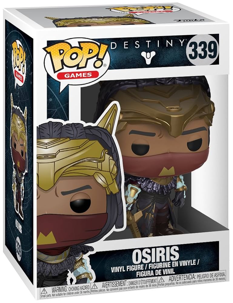 コミック・アニメ YUGIOH FUNKO POP OSIRIS Amazon.com: Funko Pop! Games: Destiny - Osiris Vinyl Figure