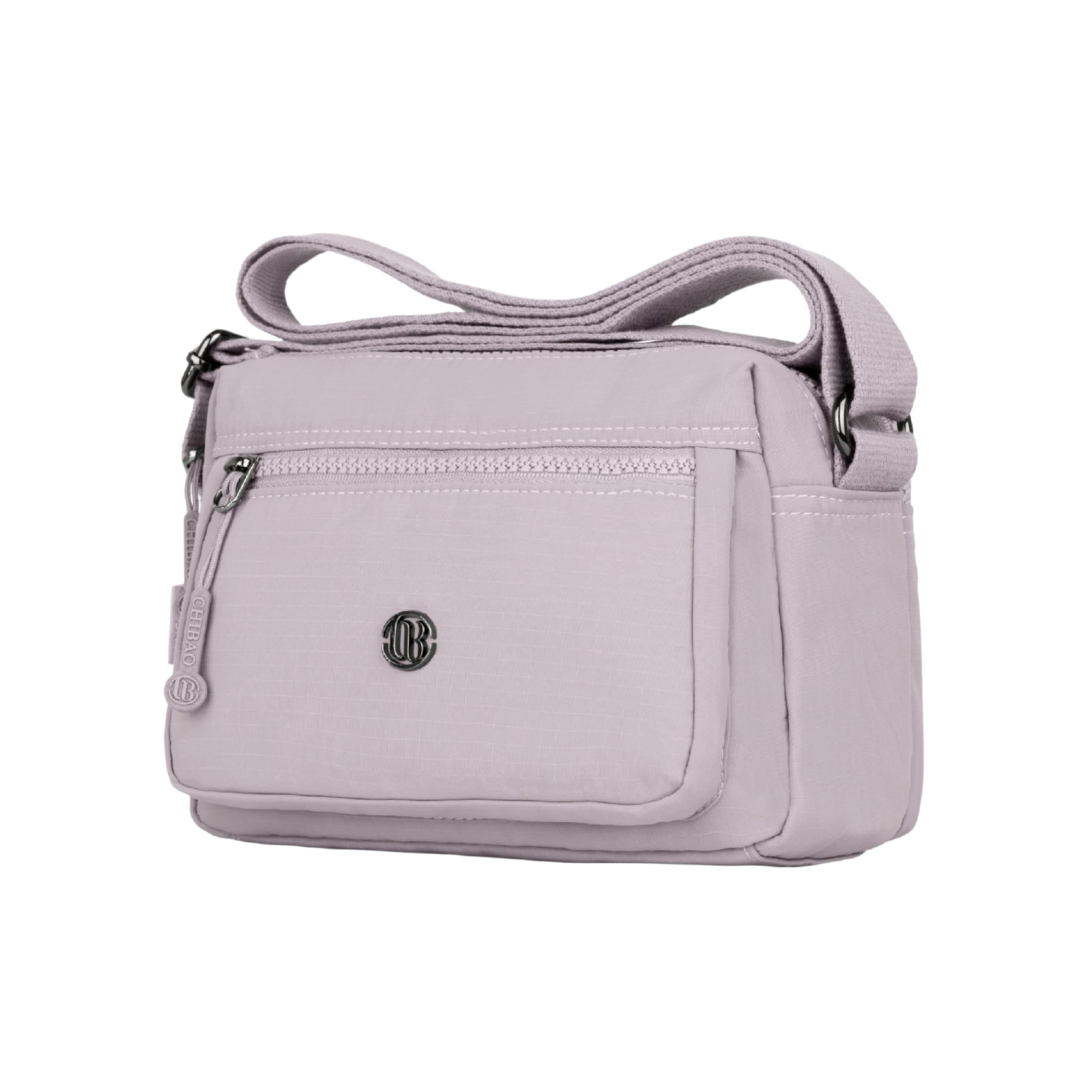 ts with techsun Women Crossbody Sling Bag, Lightweight Stylish Anti-Theft Chest Bag, Adjustable Strap, Multiple Compartments, Casual Shoulder Purse, Messenger Bag for Travel and Daily Use-picture-12