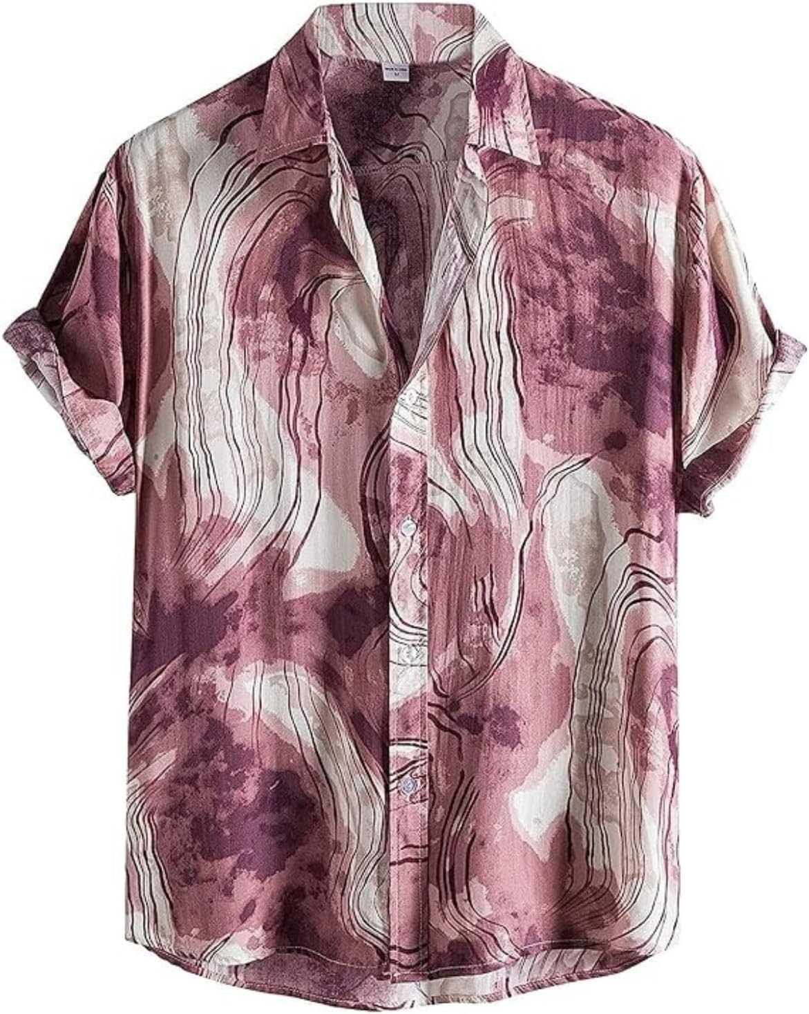 Men LF-MS-6059 Shirt for Men | Mens Casual Shirt | Men Stylish Shirt | Men Printed Shirt | Men's Regular Fit | Men Formal Shirt | Half Sleeve Shirt (pack of 1)