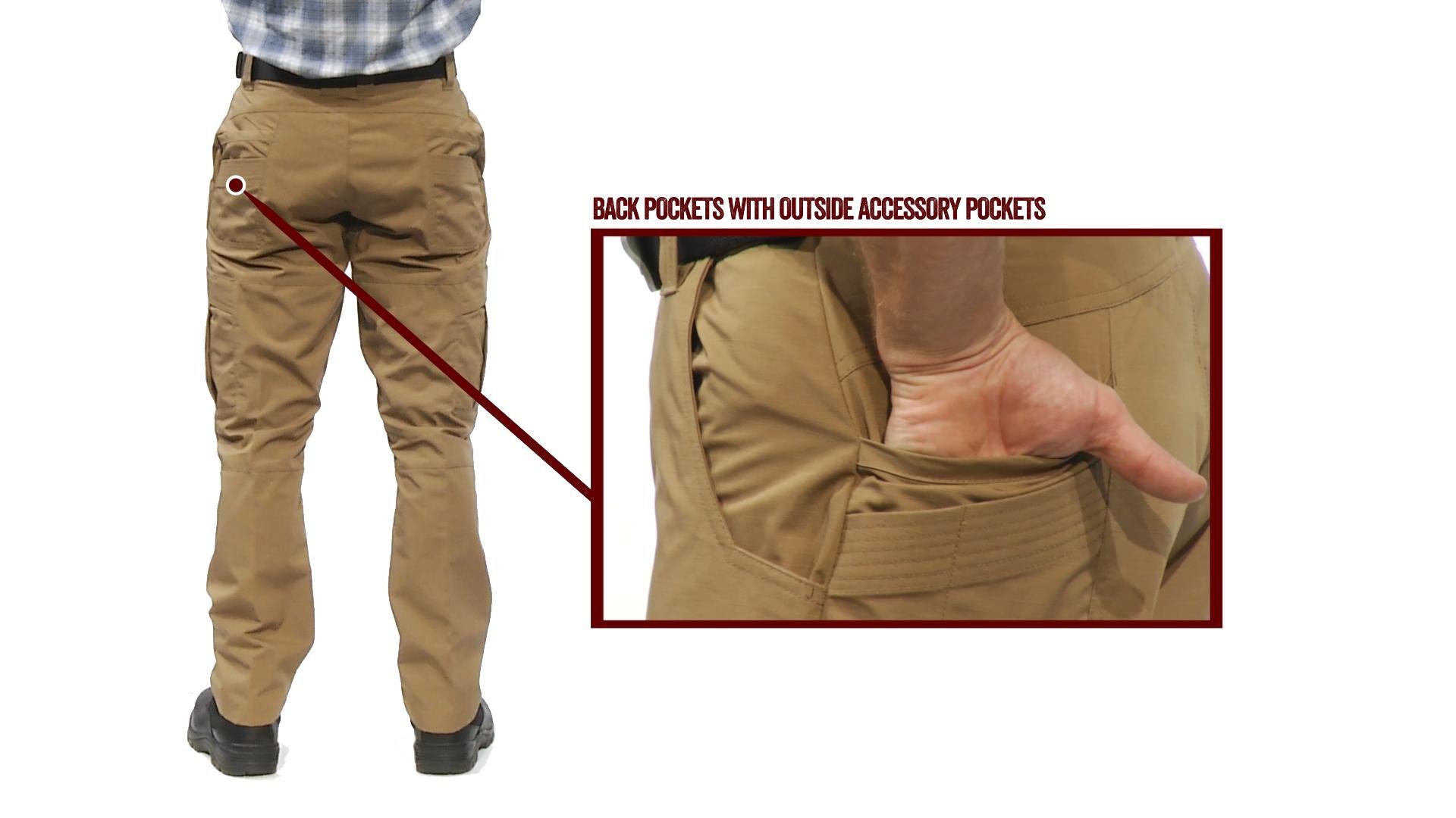 Tru Pantalon de Spec 24–7 Series Vector