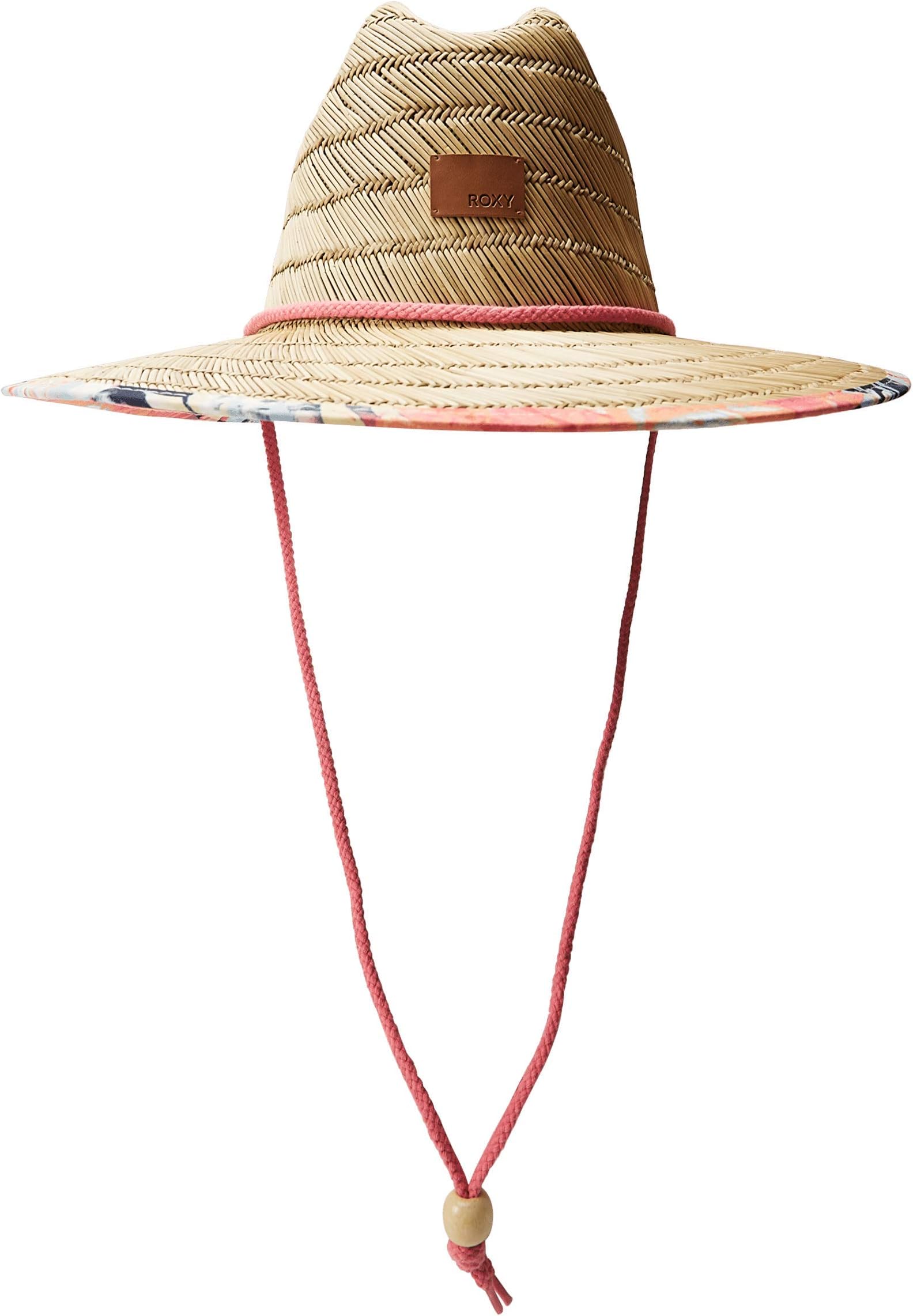 Women's Tomboy Woven Straw Hat | Wide Brim | Adjustable | Sun Protection | Beach | Vacation | Natural