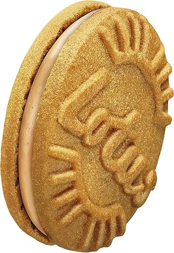 Miniatura 4 de Lotus Biscoff Sandwich Galletas Variedad de 3 sabores, Vainilla, Chocolate, Crema - 5.29 onzas