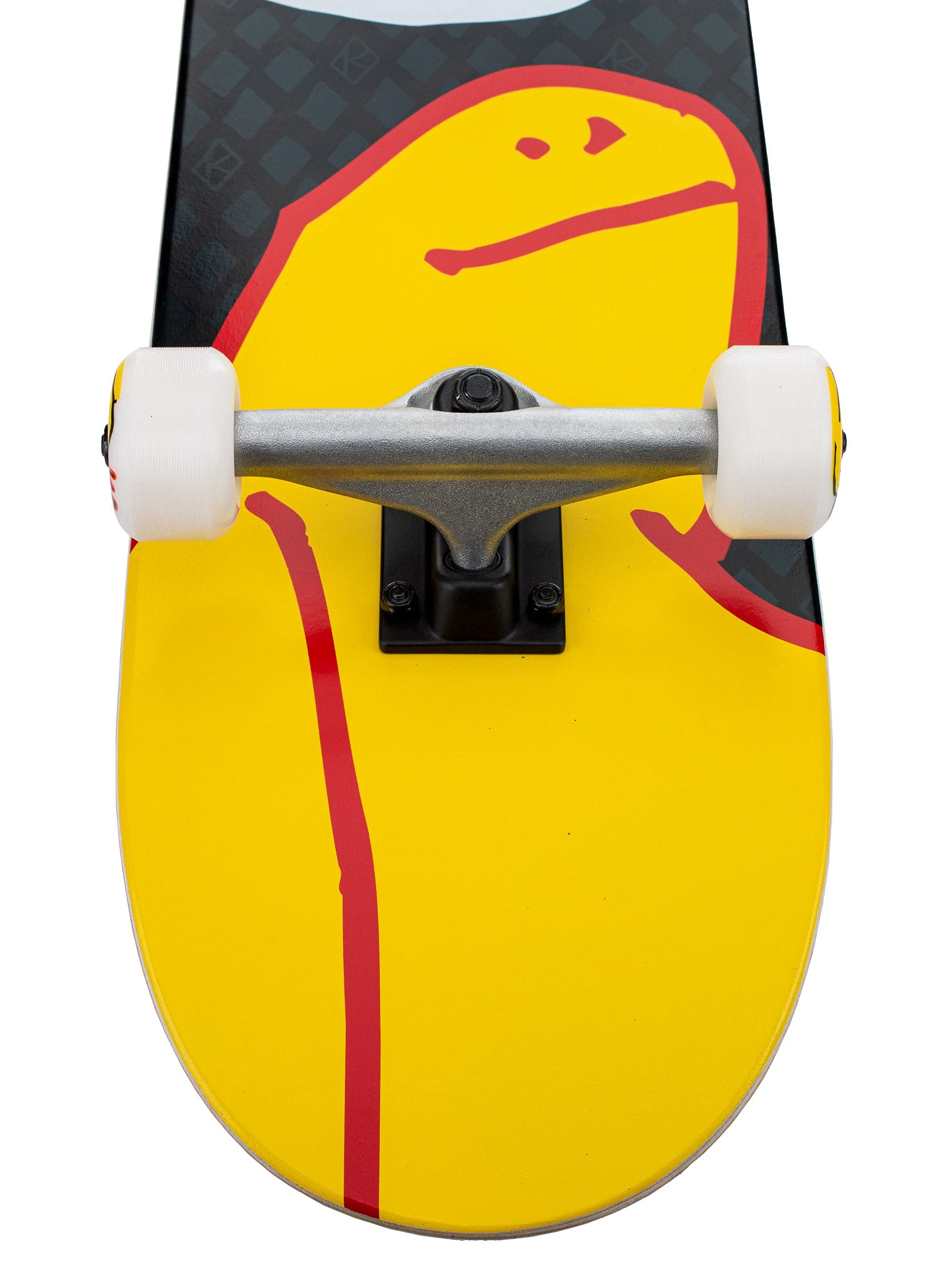 Krooked O Geez Shmoo - Patineta completa