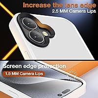 Vista 637 de Yriklso Strong Magnetic Case for iPhone 11 [Compatibilty with MagSafe] Protective Shockproof Cover Phone Case for iPhone 11 6.1" Frosted Purple