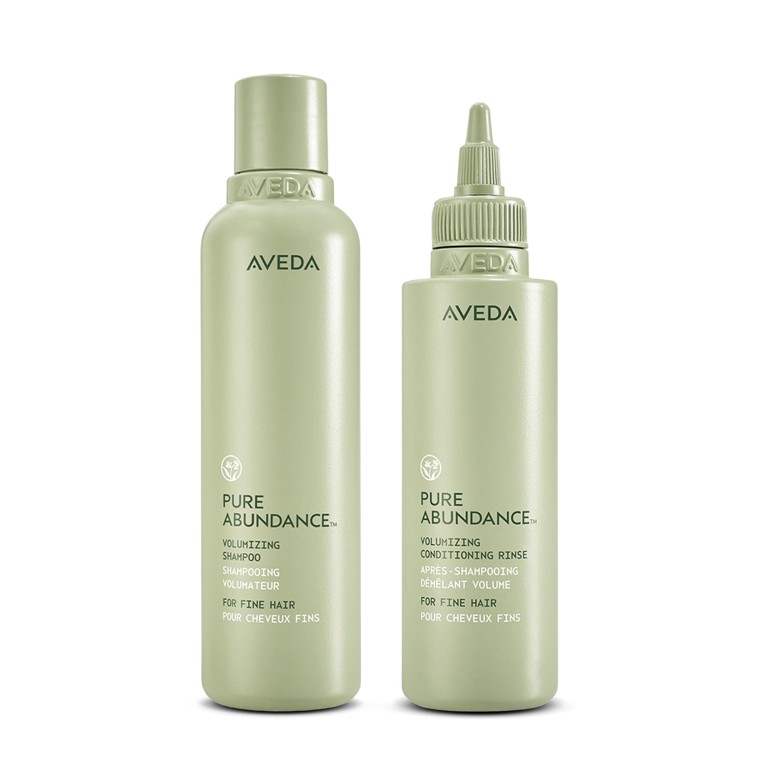 Aveda Pure Abundance Volumizing Set | Shampoo und Conditioning Rinse | Volumenpflege für feines Haar | vegan