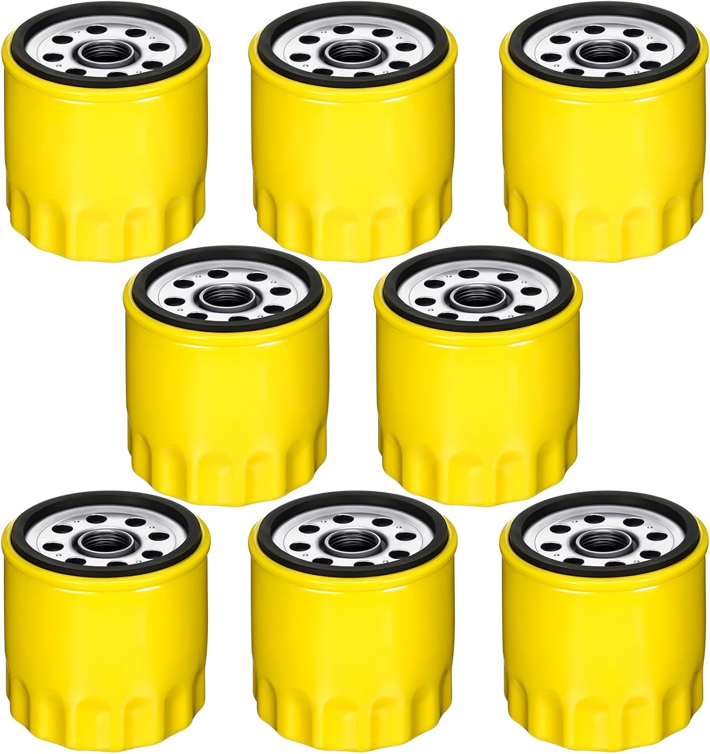 Therwen 8 Pcs 52 050 02 Oil Filter Extra Capacity Oil