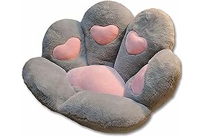 Cute Cat Paw Soft Seat Cushion: Comfort and Purrfection for Every Space