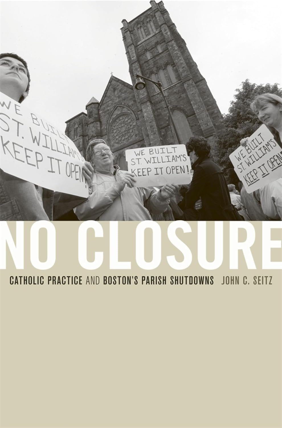No Closure: Catholic Practice and Boston's Parish Shutdowns