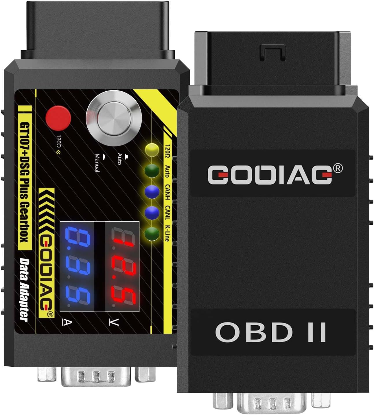 GODIAG GT107+ DSG Plus Gear-Box Data Adapter for DQ250, DQ200, VL381, VL300, DQ500, DL501