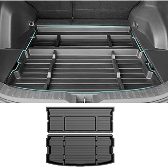 Trunk Hidden Storage Box for 2019