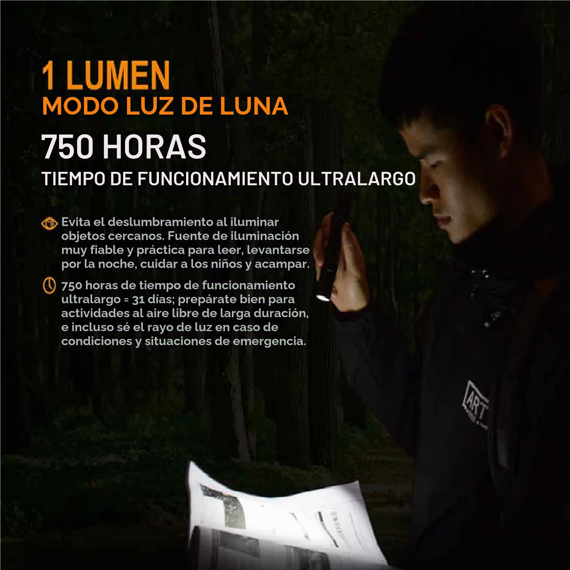 Fenix Unisex's UC35 V2.0, Aluminio, Negro