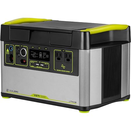 Goal Zero Yeti 1500X Portable Power 