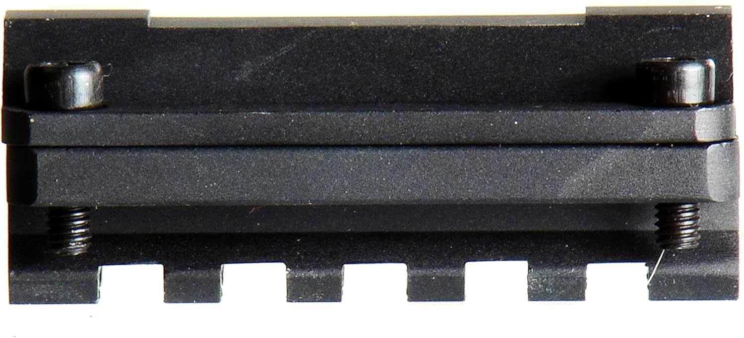 UTG Universal Single-rail Rifle Barrel Mount, 5 Slots : Airsoft Mounts : Sports & Outdoors