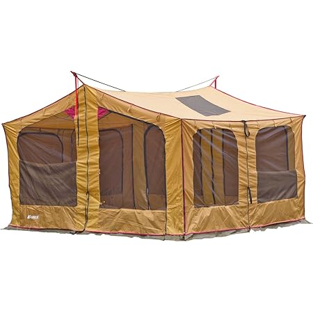 Amazon アウトレット ザキャンパー スクリーンタープ 耐水圧1000mm グランドシート付き ｍ ザキャンパー タープ