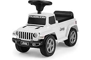 OLAKIDS Ride On Push Car, Best Indoor Outdoor Toy Jeep for 1...