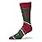 For Bare Feet NHL Minnesota Wild Argyle Line Up Dress Sock Team Color OSFM