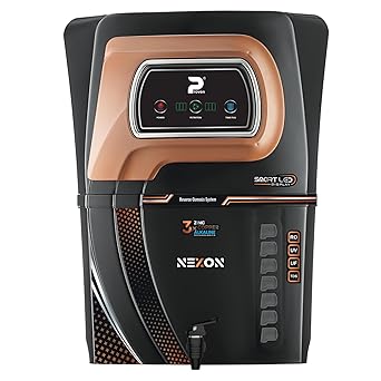 Proven Nexon ISI Mark Zinc Copper Alkaline Water Purifier For Home & Office with LED | 2500 TDS | RO+UV+UF+TDS Taste Adjuster | Suitable for Borewell, Tanker & Municipal Water | Made in India