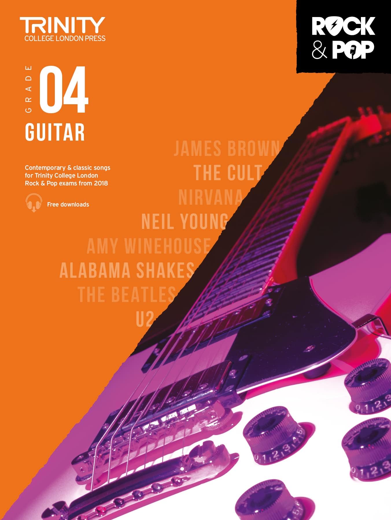 Trinity College London Rock & Pop 2018 Guitar Grade 4: the International Booker-shortlisted cult novel