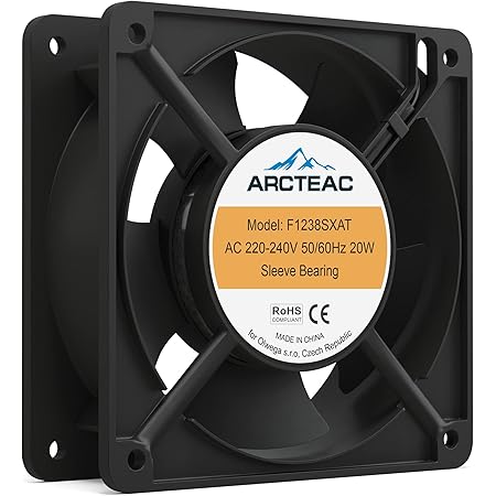 Ventola Sunon 120x120x38mm | 230V AC | 2850 Giri/min | Per Raffreddamento