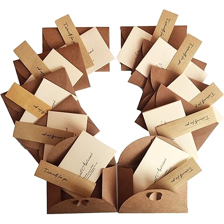 Amazon Ycy 10枚ミニ手紙セットレターセット卒業カード 封筒 便箋 アンティーク シンプル メッセージカード 封筒付 メッセージを大切な人へ 感謝祭 レターセット 文房具 オフィス用品