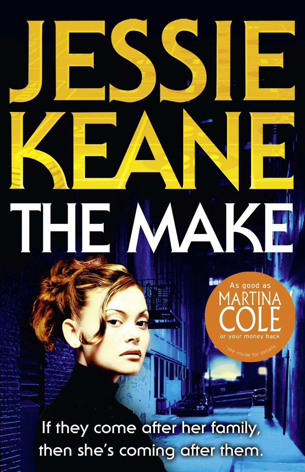 The Make: A thrilling crime novel of suspense, loyalty, and dangerous games