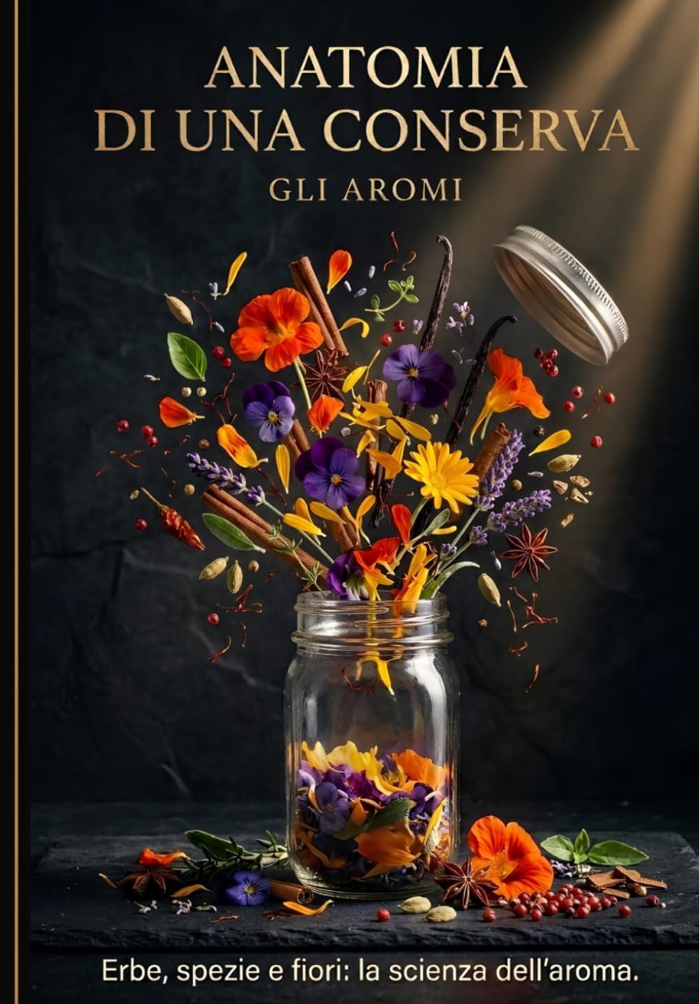 Anatomia di una Conserva — Gli Aromi: Erbe, spezie e fiori: estrazione, concentrazione e conservazione con metodo scientifico