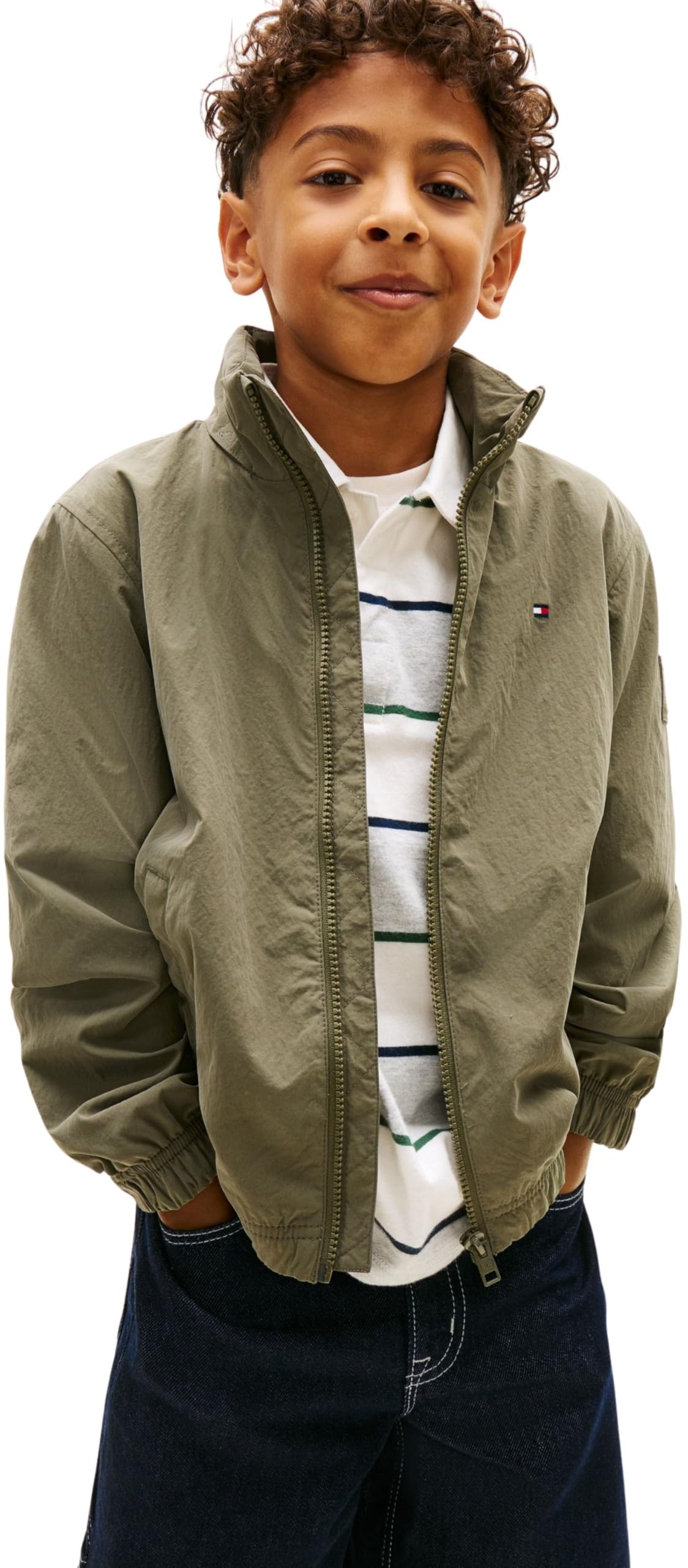 Tommy Hilfiger Jungen Essential Jacket Kb0kb10396 Jacken (1er Pack)