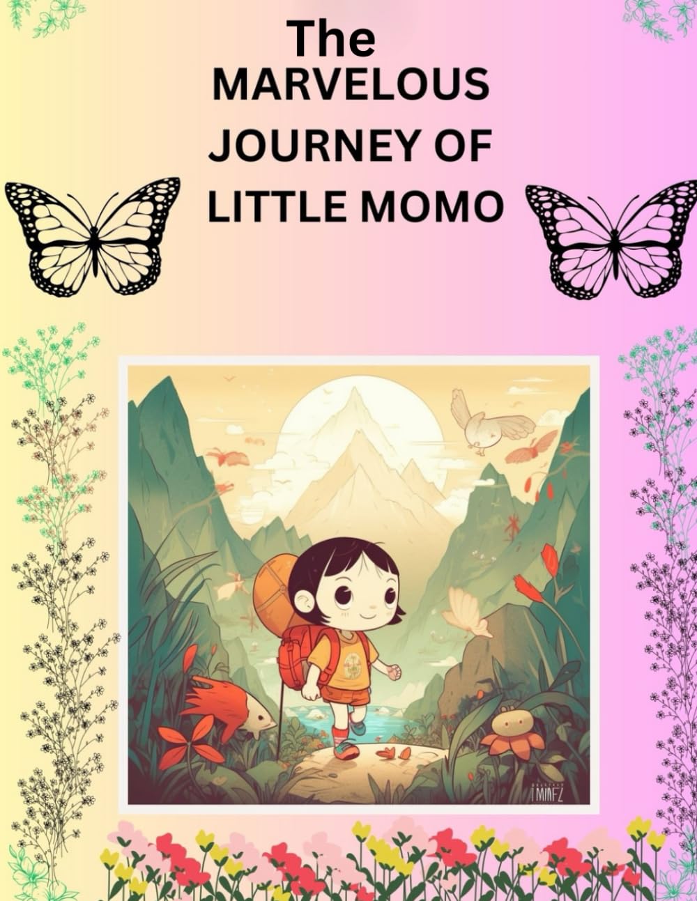 The Marvelous Journey of Little Momo: A Heartwarming Adventure About Courage, Kindness, and Discovery