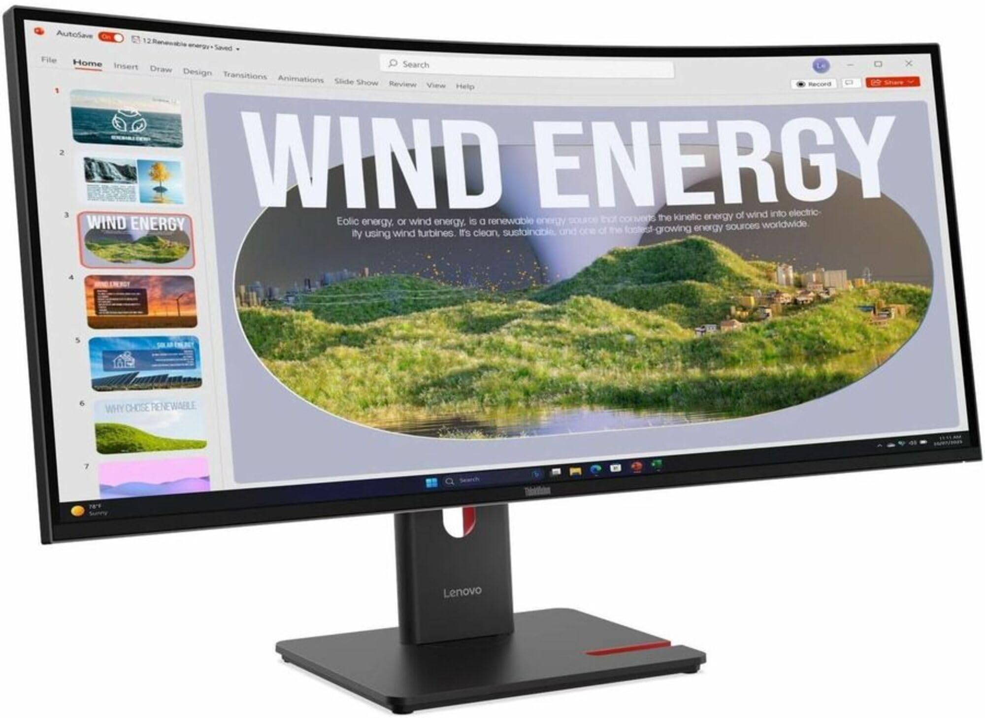 Amazon.com: Lenovo ThinkVision T34WD-40 34