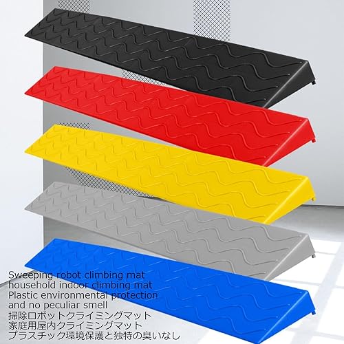 Miniatura 2 de Rampas de rampa para interiores, un paquete, varios tamaños, rampas de umbral de plástico antideslizantes para accesibilidad en sillas de ruedas,