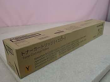 【新品未使用】富士フィルム　トナーカートリッジ　CT201363イエロー 富士フイルム(富士ゼロックス) CT201363 イエロー 【純正