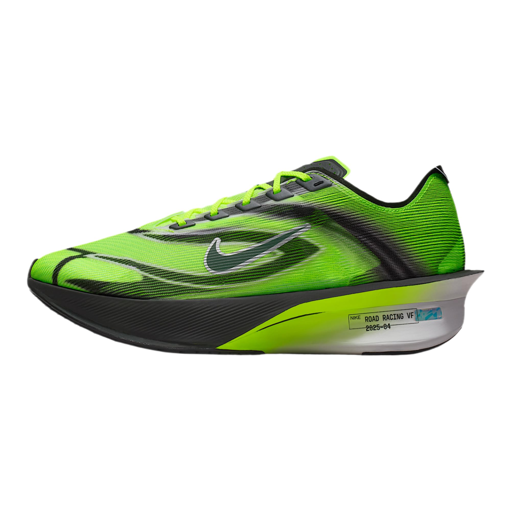 Vaporfly 4 Men's Road Racing Shoes (Multi-Color/Volt/White/Black)